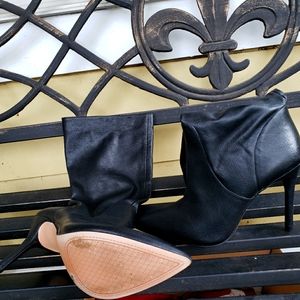 Jessica Simpson leather boots